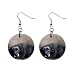 Retriever Dog Earrings Limited Edition Art Jewelry