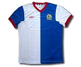 Blackburn Rovers Home Soccer Shirt 2011-12