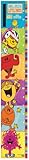 Mr Men Room Thermometer Height Chart for Baby and Child