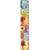 Mr Men Height Chart & Room thermometer for Baby and Child