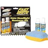 Fast Brite Headlight Lens Restorer Kit