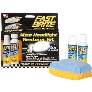 Fast Brite Headlight Lens Restorer Kit Fast Brite Headlight Lens Restorer Kit