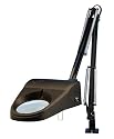 Aven 26504-SBK VuePlus Magnifying Lamp, Industrial Quality, 3-diopter, 60-watt, 30" Arm, Black