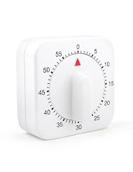 Buy (Price Piece)Aspire™ 60-Minute Mini Clock Kitchen Timer, Mechanical Timer