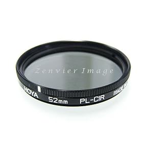 Hoya 52mm Circular Polarizing Filter