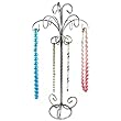 Pr�sentoir porte bijoux pour colliers ou bracelets, Gris