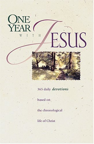 One Year with Jesus NLT under General in The Books Store