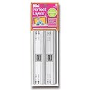 Perfect Paper Crafting Mini Layers Tool, 1 and 2, 2-Pack