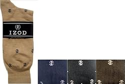Izod Men's IZ Fashion Socks