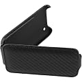 Colorfone - Etui portefeuille pour iPhone 3G / 3GS - Ultra fin - Noir