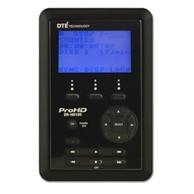 JVC DR-HD100GB100 HD 100GB Portable DTE Recorder for ProHD Camcorders