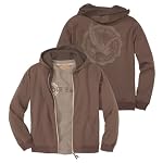 Eddie Bauer(エディー・バウアー) 長袖リバーシブルフルジップフーディー(ジャヴァ XL)