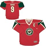 Reebok Minnesota Wild Mikko Koivu Youth (8-20) Replica Home Jersey Large/X Large