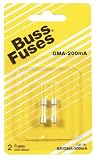 Buss Fast Acting Electronic Equipment Fuse (BP/GMA-200MA) Cd/2