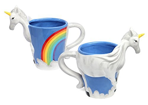 Unicorn Figural Mug