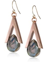 Dean Davidson "Classic Glamour" Modern Teardrop Base Earrings