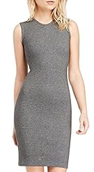 Polyester Bateau Neck Scoop Neck Sleeveless Bodycon Dress/Midi Dress 