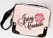 Juicy Couture Rose Flower Laptop Computer Sleeve Case Bag Pink