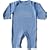 Romper 'Think I only eat burp and fart, see my daddy' blue 6-12 months
