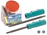 102 PC FISHBOWL OF 2-IN-1 SCREWDRIVER