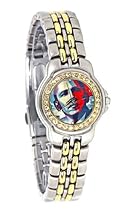  President Elect Obama HOPE watch with two tone bracelet. Ladies size