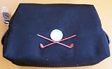 Golf Themed Cosmetic Accessory Bag
