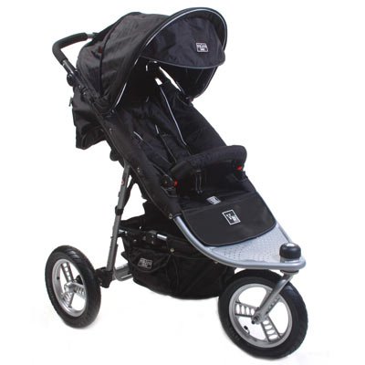 Valco Baby Tri Mode Stroller - Black