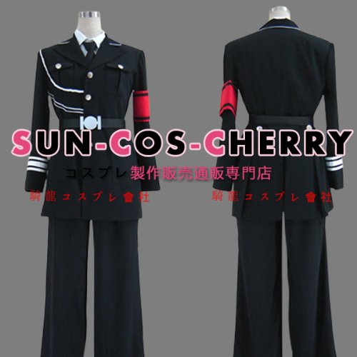 コスプレ衣装 V-087 咎狗の血 シキ 軍服 男性Mサイズ