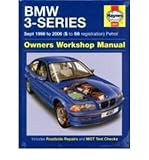 BMW 3-Series Petrol Service and Repair Manual: 1998 to 2006 (Haynes Service and Repair Manuals)