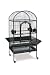 Prevue Pet Products Medium Dometop Bird Cage 3162BLK, Black Hammertone