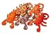 Handgearbeitetes Stofftier Skorpion mit Sand ...