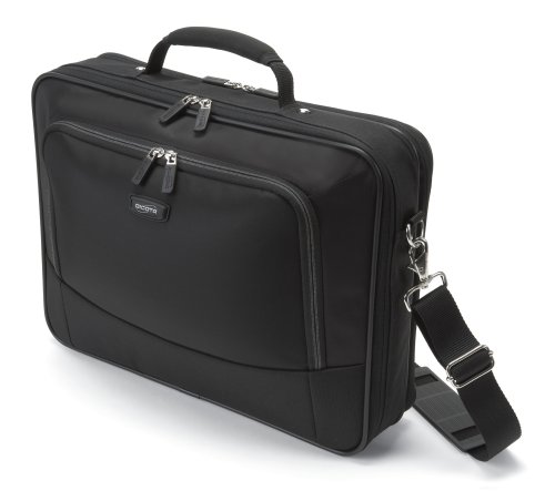 Dicota ClassicExtend 43,2 - 46,7 cm (17-18,4 Zoll) Notebooktasche schwarz