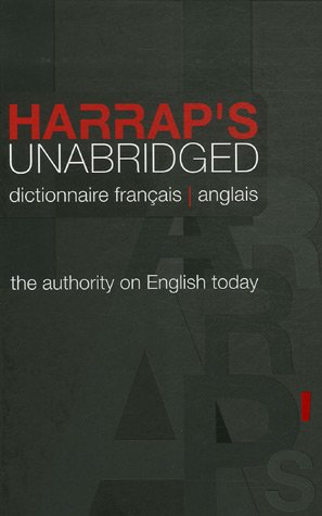 City Travel Guides Discounted  Livres : Harrap's Unabridged : Volume 2, Dictionnaire français-anglais