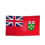 Ontario Flag Polyester 3 ft. x 5 ft.