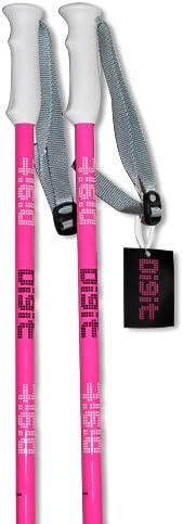 Detroit Pink Ski Pole - 40"