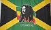 Bob Marley Freedom Jamaica Flag 5'x3'