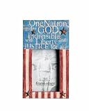 Frame-ology One Nation Under God Inspirational Patriotic Frame, holds 3-Inch by 5-Inch Photo