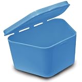 Denture Bath - Sky Blue