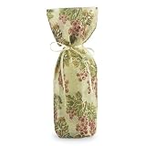 A Wonderful Grape Cloth Wine Bottle Bag