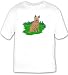 T-shirt with berger, de, picard, dog, canine