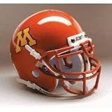 Minnesota Golden Gophers Authentic Full Size Pro Line Schutt Unsigned Helmet - College Tumblers