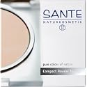 Sant&eacute;-SAN208301-Poudre compacte Porcelaine N&deg;1 BIO-9gr