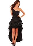 Forever Unique Alba Ruched Ruffle Bustier Prom Dress As Seen On Kerry Katona