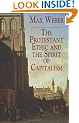The Protestant Ethic and the Spirit (Economy Editions)