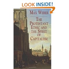 The Protestant Ethic and the Spirit (Economy Editions)