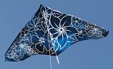 Blue Hawaiian Gayla Trendsetter Delta Kite
