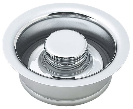 Polished Chrome Kitchen Sink Disposal/Disposer Drain Stopper Plug