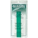CM Designs Add-An-Eighth Ruler, 6-Inch, Green