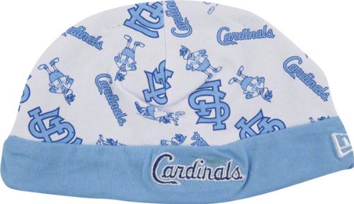 St. Louis Cardinals Infant Blue New Era Reversible Beanie Hat