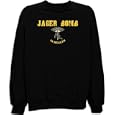 Sweatshirt Black " Jager Bomb Is Health " Drinks